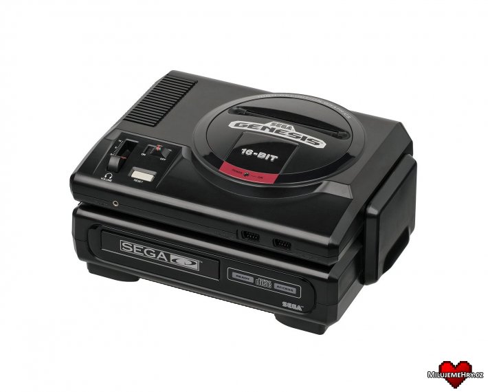 Konzole SEGA CD