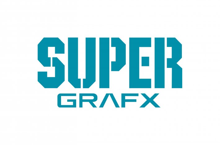 Oficiální logo SuperGrafx