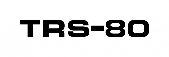 Oficiální logo TRS-80