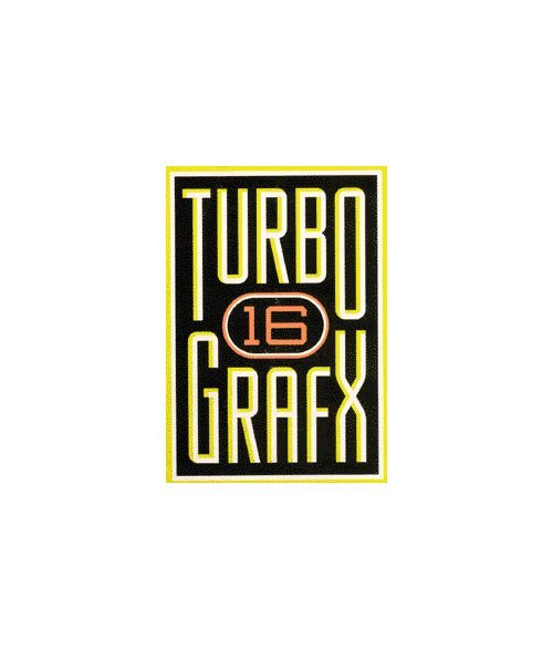 Oficiální logo TurboGrafx-16