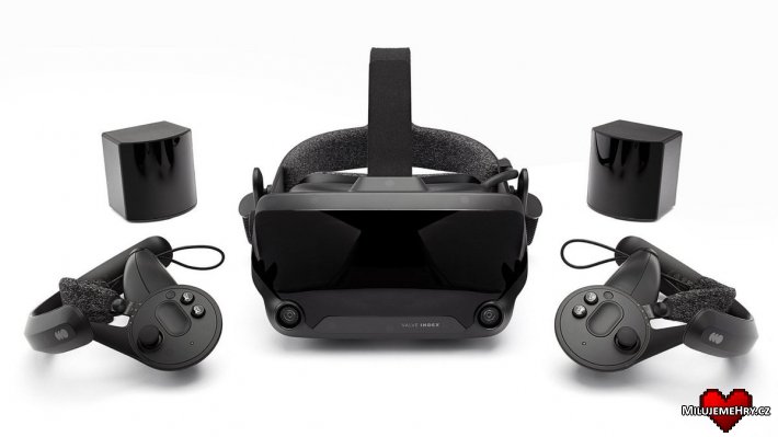 VR headset Valve Index