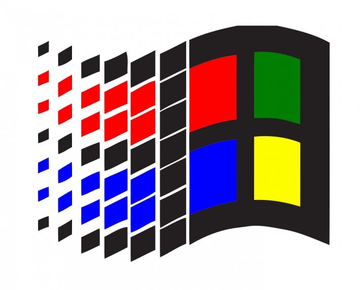 Oficiální logo Windows 3.x