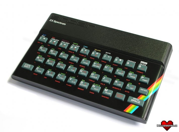 Konzole ZX Spectrum