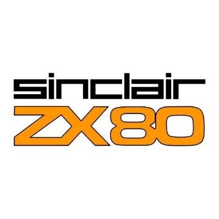 Oficiální logo Sinclair ZX80