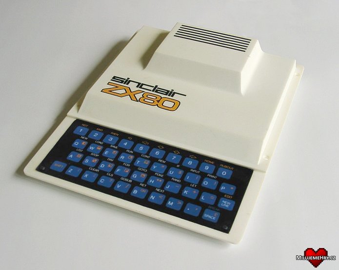 Počítač Sinclair ZX80