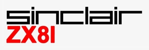 Oficiální logo Sinclair ZX81