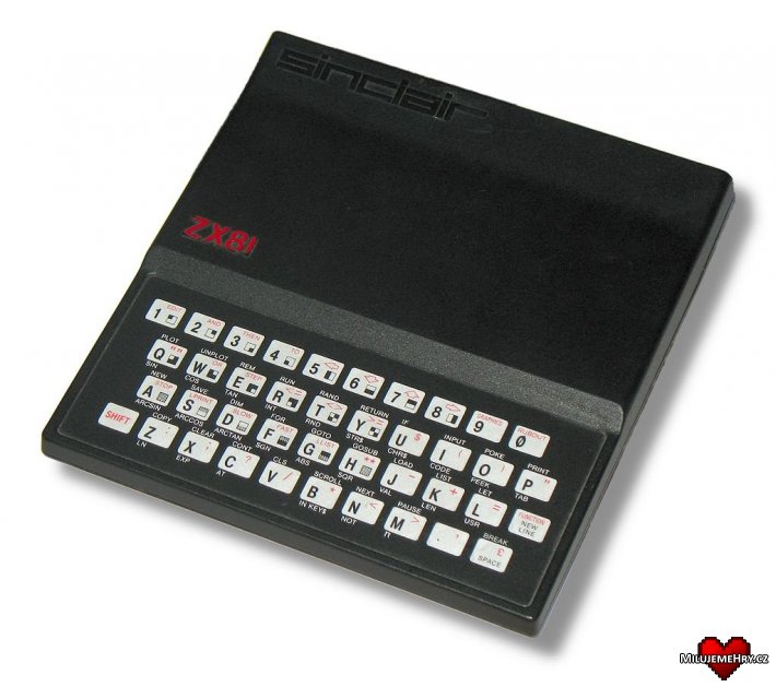 Počítač Sinclair ZX81